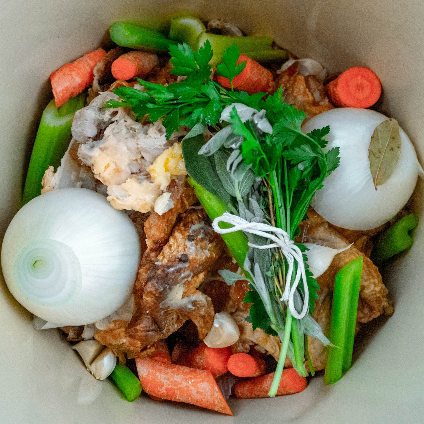 How to Make Chicken Stock