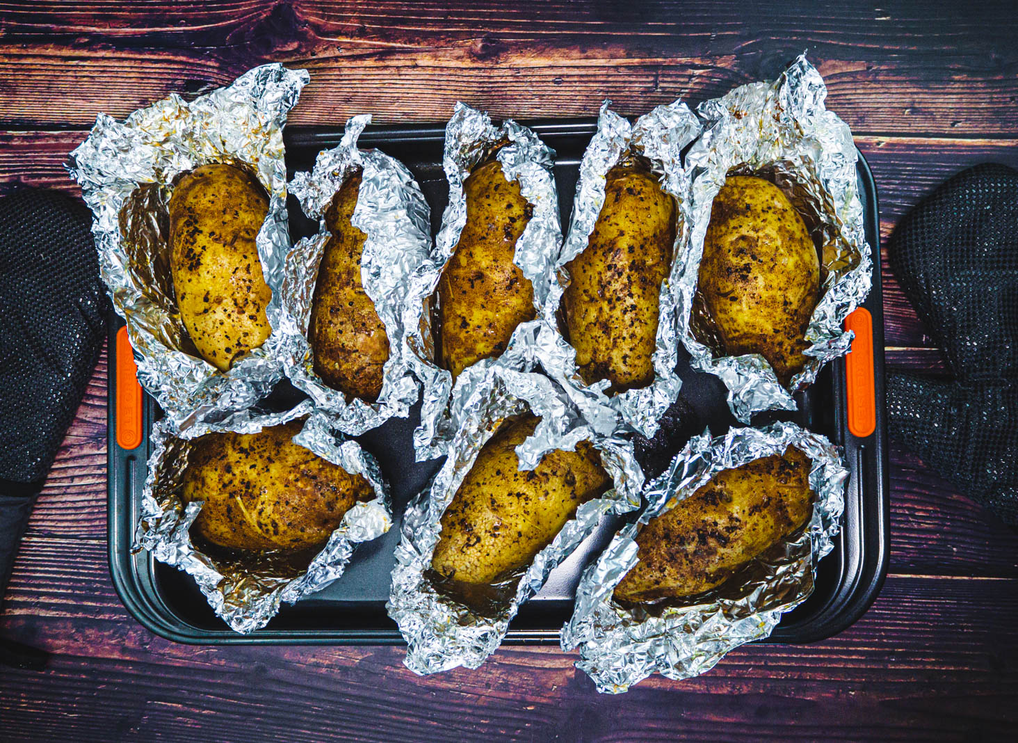 How to Make the Perfect Baked Potato