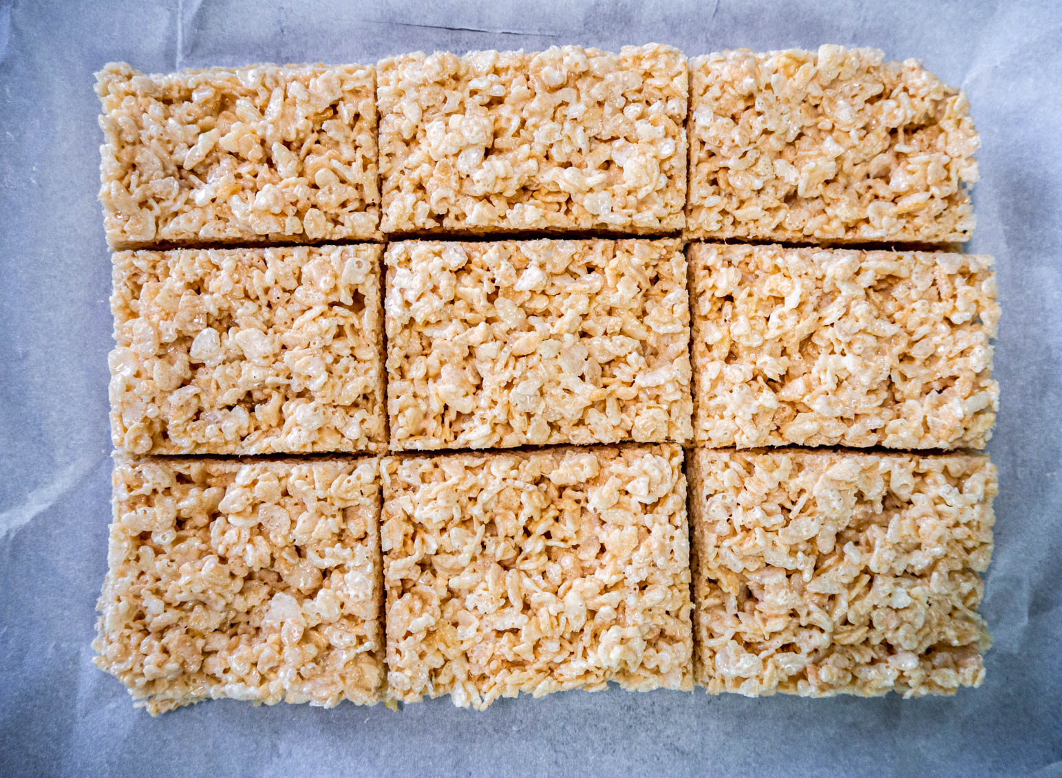 Simple Vanilla Rice Krispie Treats Recipe