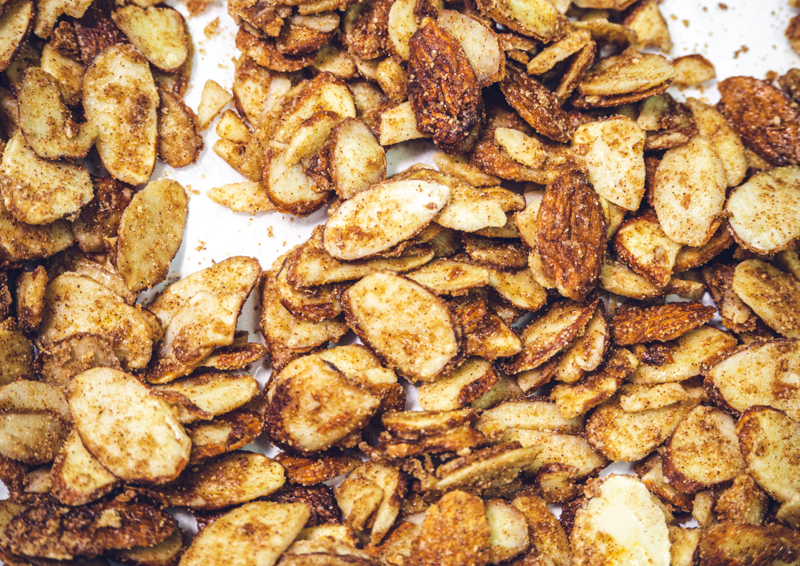Simple Cinnamon Candied Sliced Almonds Recipe