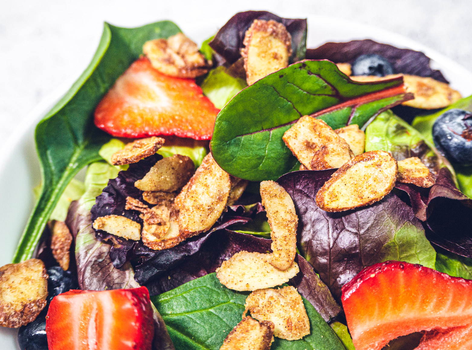 Simple Cinnamon Candied Sliced Almonds Recipe