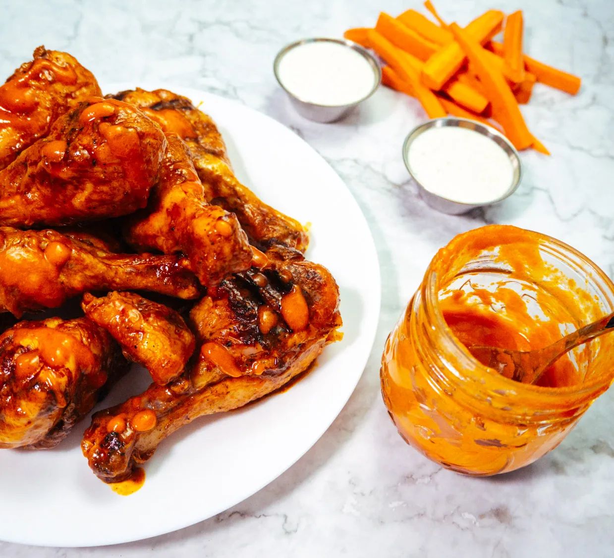 Classic Hot Buffalo Wing Sauce Recipe Do You Roux?