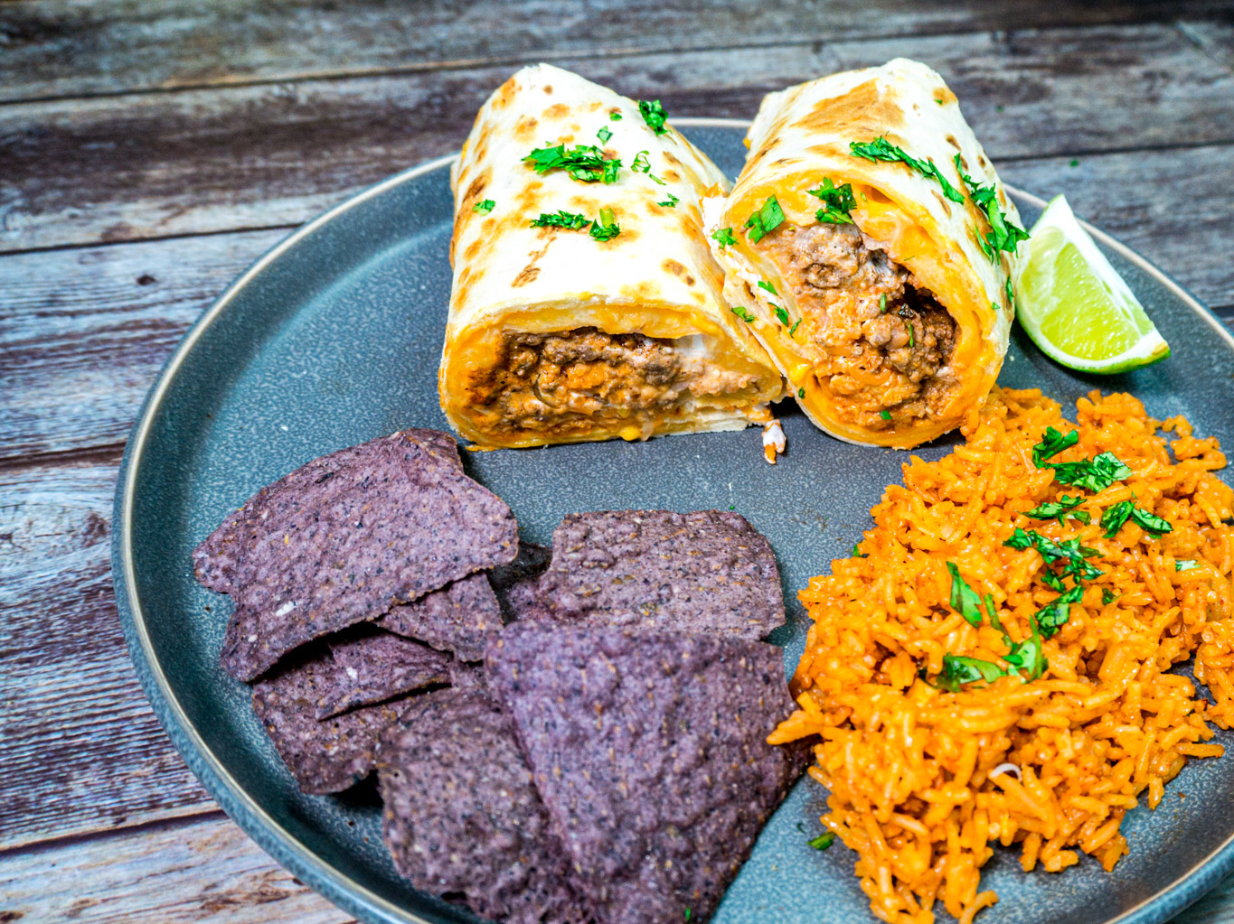 The Ultimate Meat and Cheese Quesarito Recipe (Taco Bell Copycat)