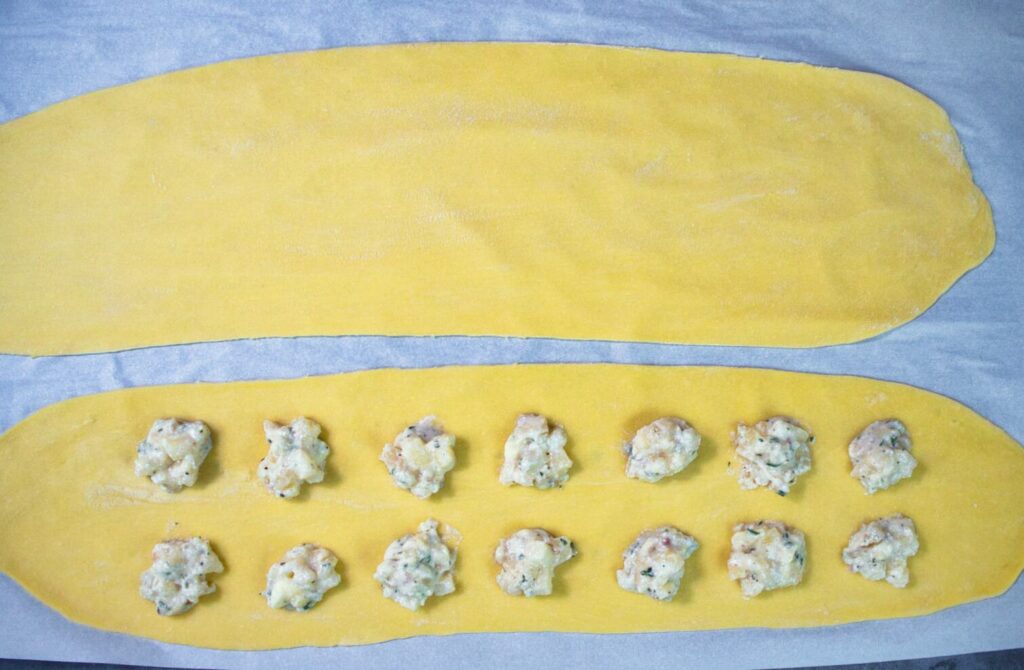 Delicious Creamy Two Cheese Pear Ravioli Recipe