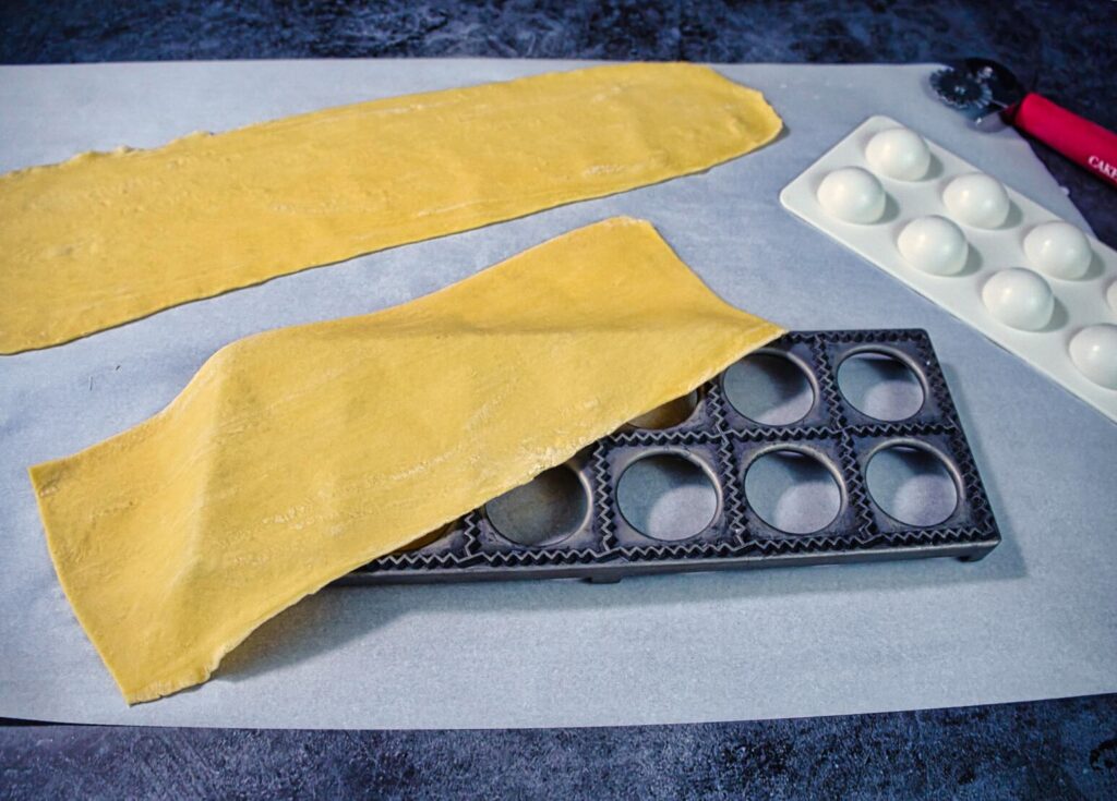 Delicious Creamy Two Cheese Pear Ravioli Recipe