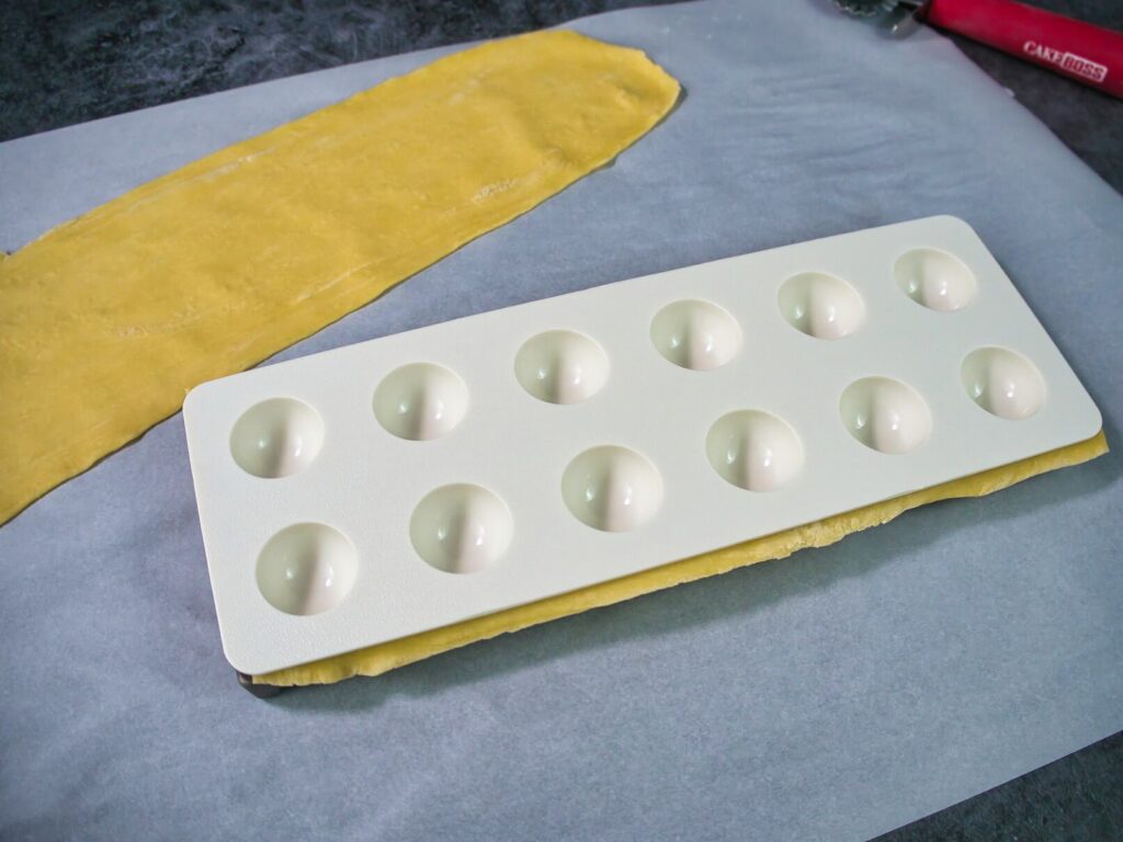 Delicious Creamy Two Cheese Pear Ravioli Recipe