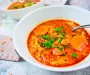 One Pot Winter Rotisserie Chicken and Lentil Soup