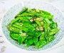 Garlic Butter and Basil Snow Peas Recipe