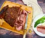 Dr Pepper and Pineapple Glazed Spiral Ham for Easter