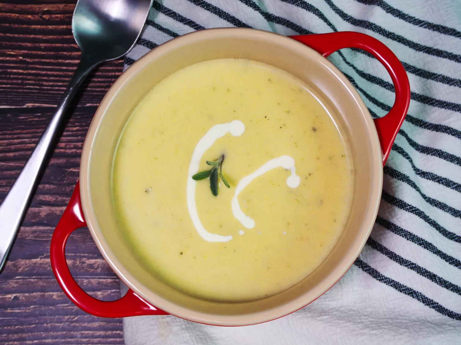 My method to #safely #puree #soup with an immersion blender