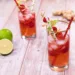 The Best Raspberry Ginger Sparkler (Easy Mocktail Recipe)