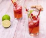 The Best Raspberry Ginger Sparkler (Easy Mocktail Recipe)